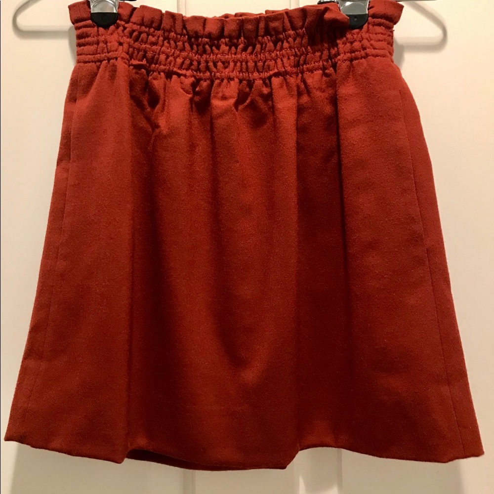 J. crew Pull-on Mini Skirt